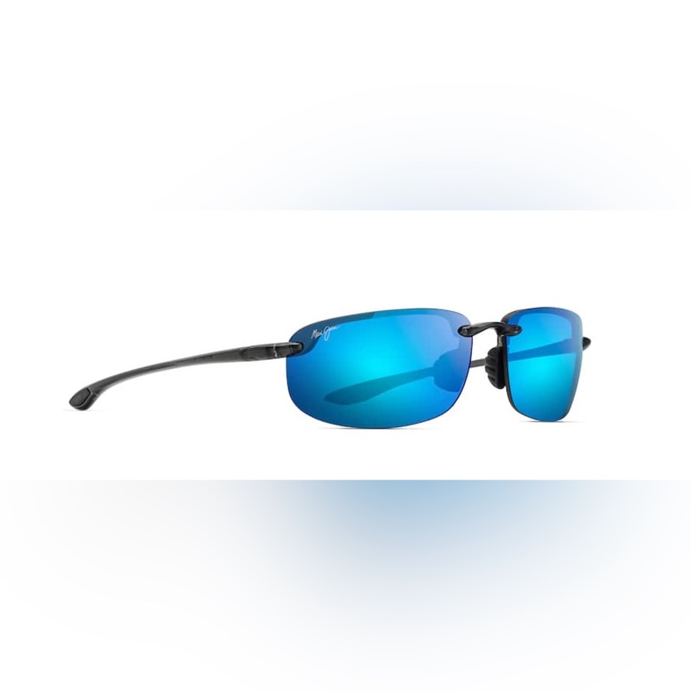 Maui Jim Rimless Ho’Okipa Blue Hawaii Sunglasses